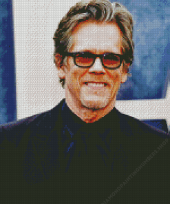 Kevin Bacon Diamond Painting