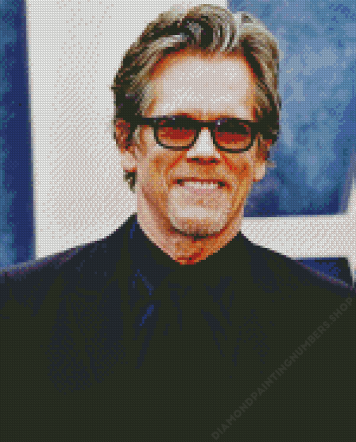 Kevin Bacon Diamond Painting