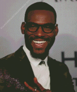 Kofi Siriboe Actor Diamond Painting