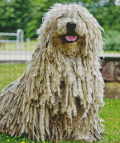 Komondor Diamond Painting