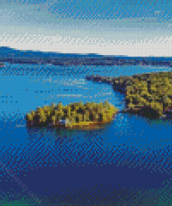 Lake Winnipesaukee Diamond Painting