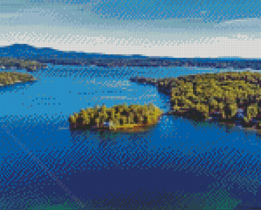 Lake Winnipesaukee Diamond Painting