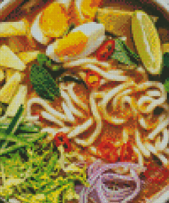 Laksa Diamond Painting