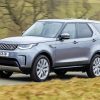 Land rover discovery Diamond By Numbers