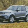 Land rover discovery Diamond By Numbers