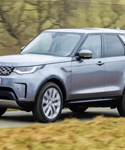 Land rover discovery Diamond By Numbers