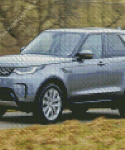 Land rover discovery Diamond By Numbers