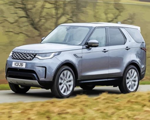 Land rover discovery Diamond By Numbers