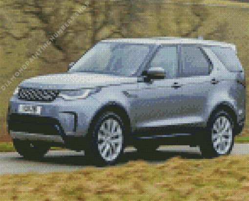 Land rover discovery Diamond By Numbers