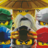 Lego Ninjago Diamond Painting