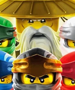 Lego Ninjago Diamond Painting