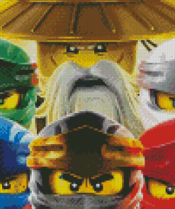 Lego Ninjago Diamond Painting