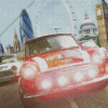 London Mini Cars Diamond Dotz