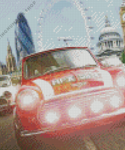 London Mini Cars Diamond Dotz