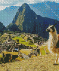 Machu Picchu diamond paints