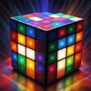 Magical Rubiks Cube Diamond Painting