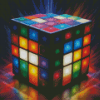 Magical Rubiks Cube Diamond Painting