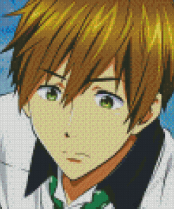 Makoto Tachibana Diamond Painting