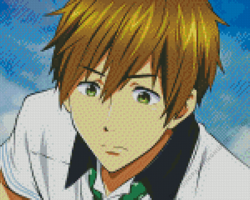 Makoto Tachibana Diamond Painting