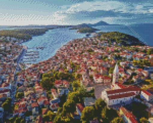 Mali Losinj Diamond Painting