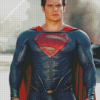 Man of steel hero Diamond Paintings