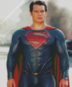 Man of steel hero Diamond Paintings