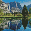 Merced River Diamond Painting