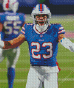 Micah Hyde Diamond Painting