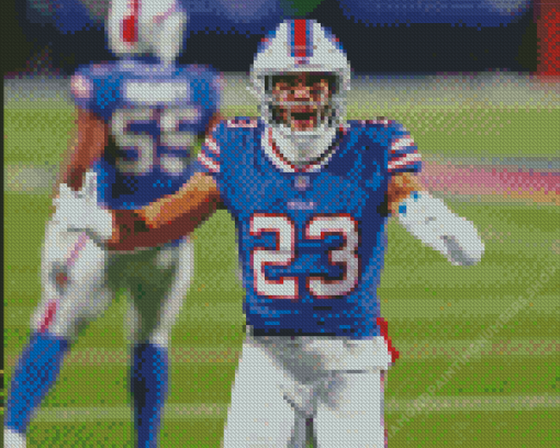 Micah Hyde Diamond Painting