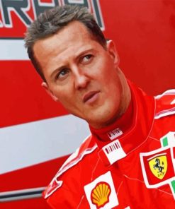 Michael Schumacher Diamond Painting