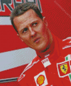 Michael Schumacher Diamond Painting