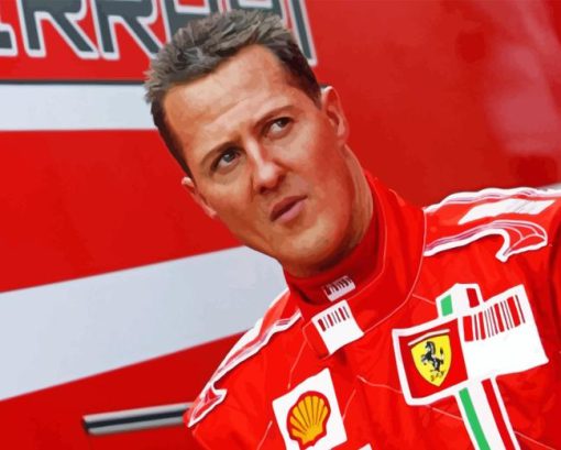 Michael Schumacher Diamond Painting