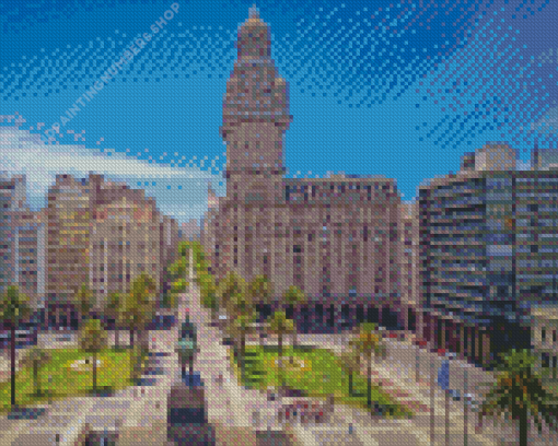 Montevideo Diamond Painting