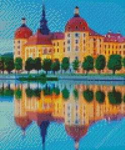 Moritzburg Castle Diamond Painting