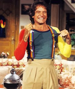 Mork and Mindy character Diamond By Numbers