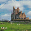 Mullaghmore Classiebawn Castle Diamond Painting