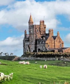 Mullaghmore Classiebawn Castle Diamond Painting