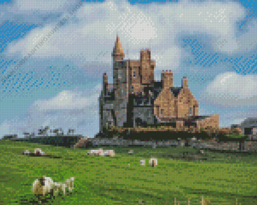 Mullaghmore Classiebawn Castle Diamond Painting