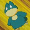 Munchlax Diamond Painting