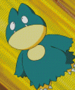 Munchlax Diamond Painting