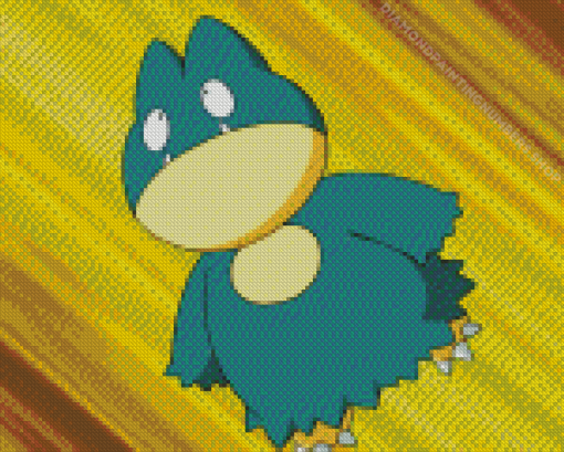 Munchlax Diamond Painting