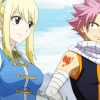 Natsu and Lucy Diamond Dotz