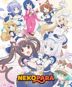 Nekopara anime poster diamond paints