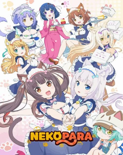 Nekopara anime poster diamond paints