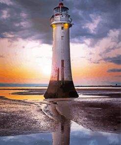 New Brighton Lighthouse Bootle diamond paints