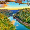 New River Gorge National Park Diamond Painting