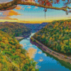 New River Gorge National Park Diamond Painting