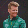 Nico Hulkenberg Diamond Painting