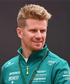 Nico Hulkenberg Diamond Painting