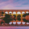 Nimes Pont Du Gard Diamond Painting